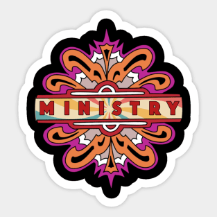 heavy metal band Sticker